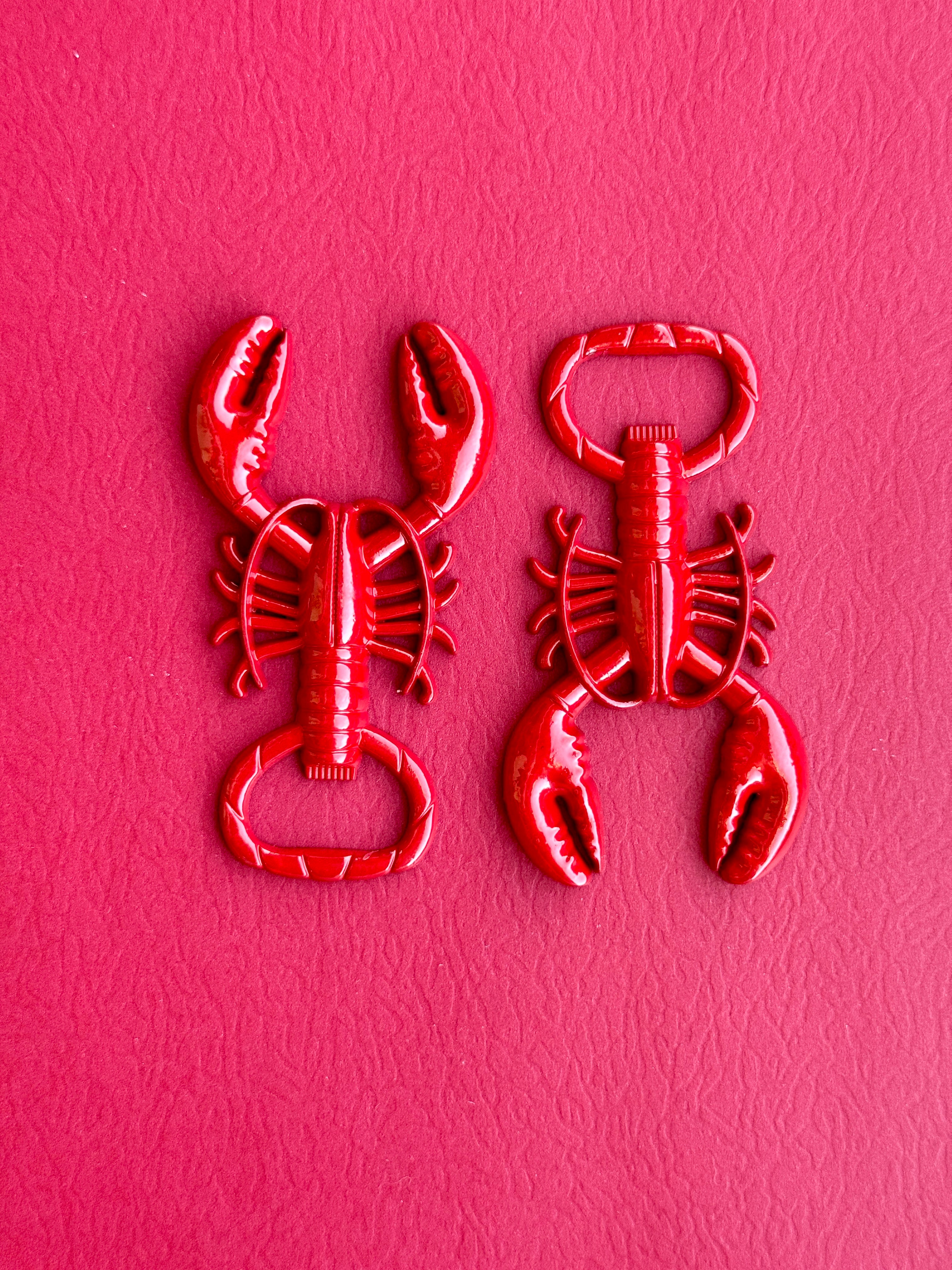 Lobster bottle opener