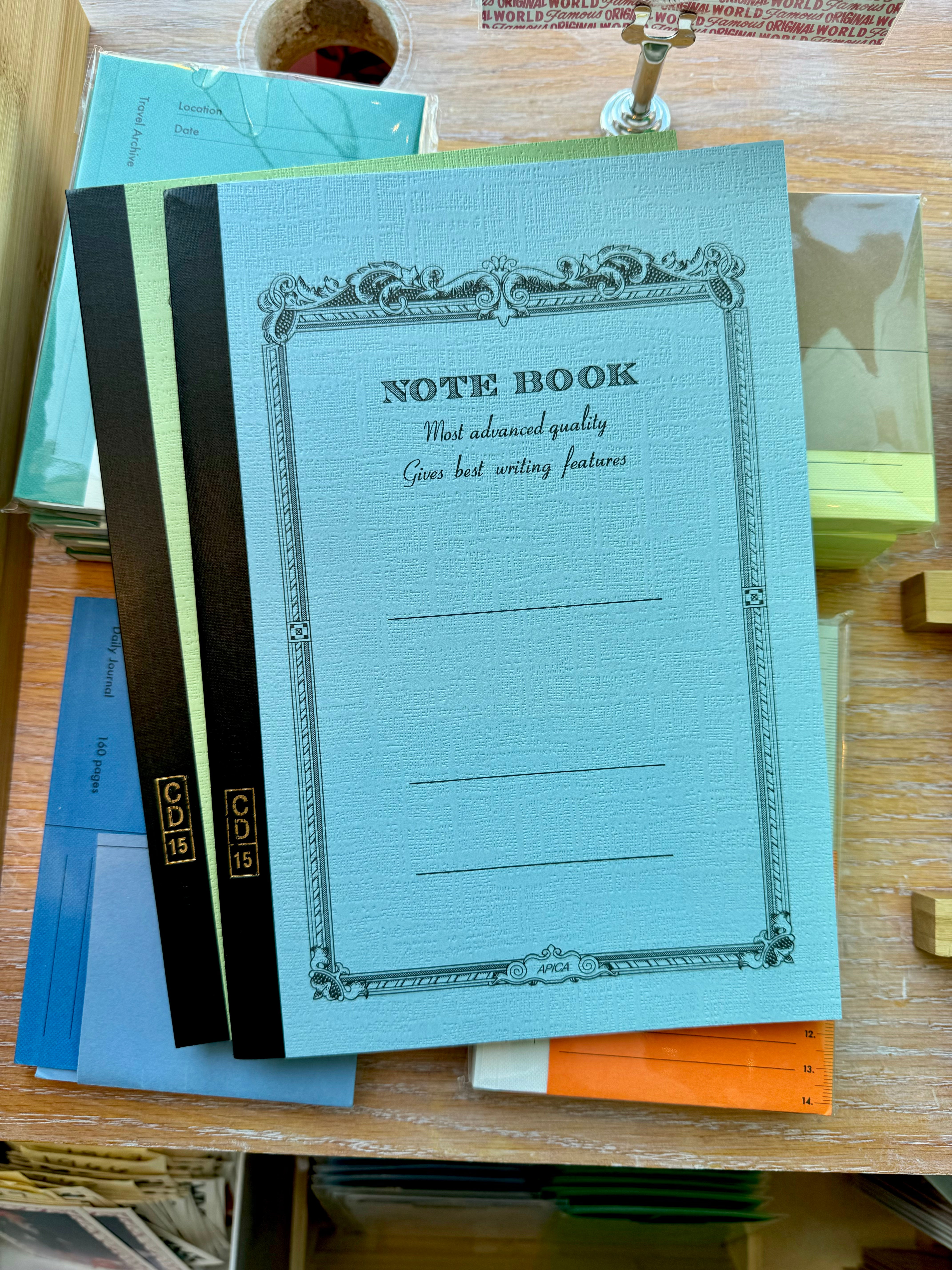 Apica Notebook / Blue