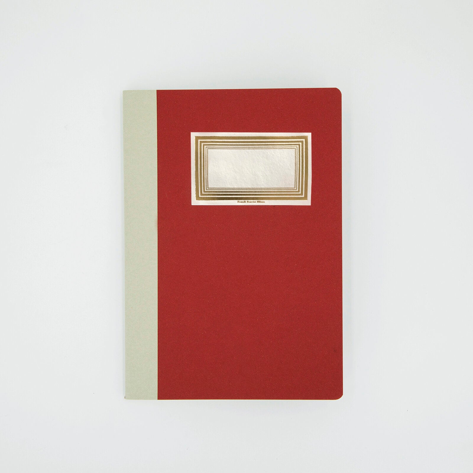 A5 notebook - Bonvini Golden Edition