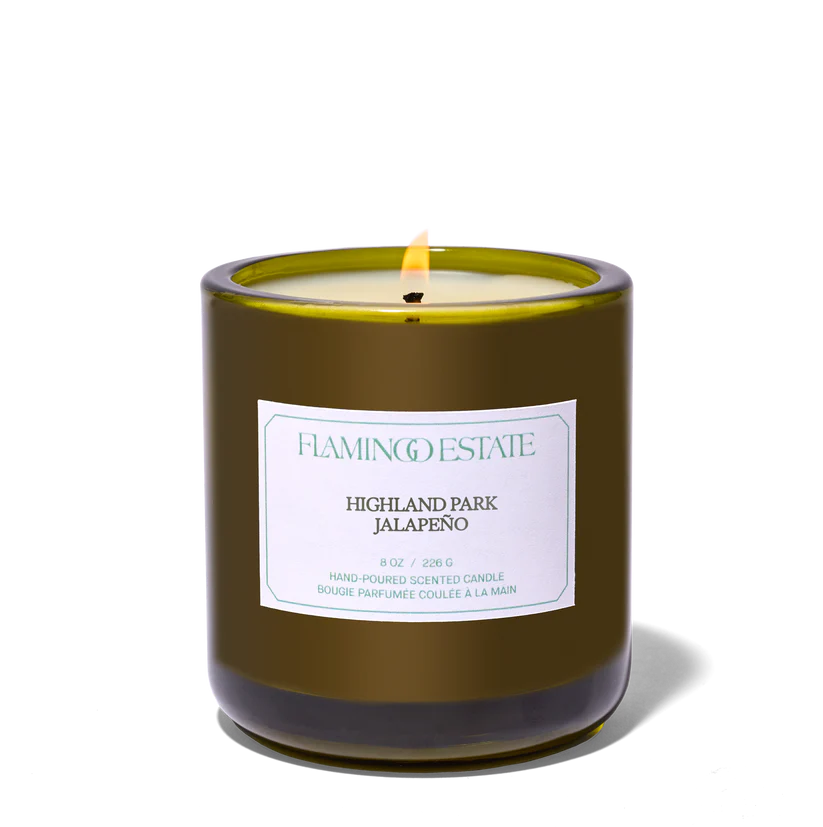 Highland Park Jalapeno Candle by Flamingo Estate