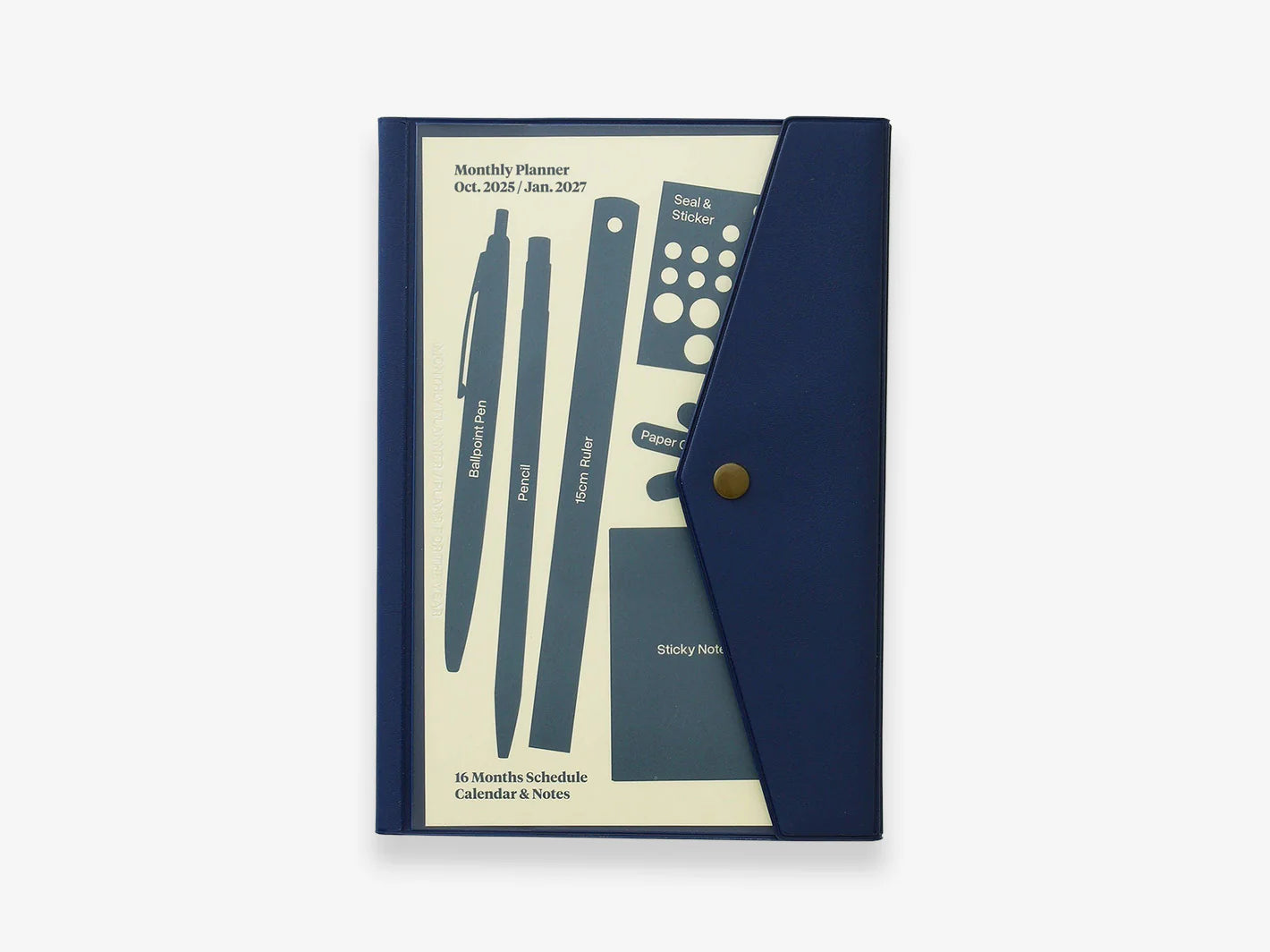 Diary Fugen 2026 Planner / Navy