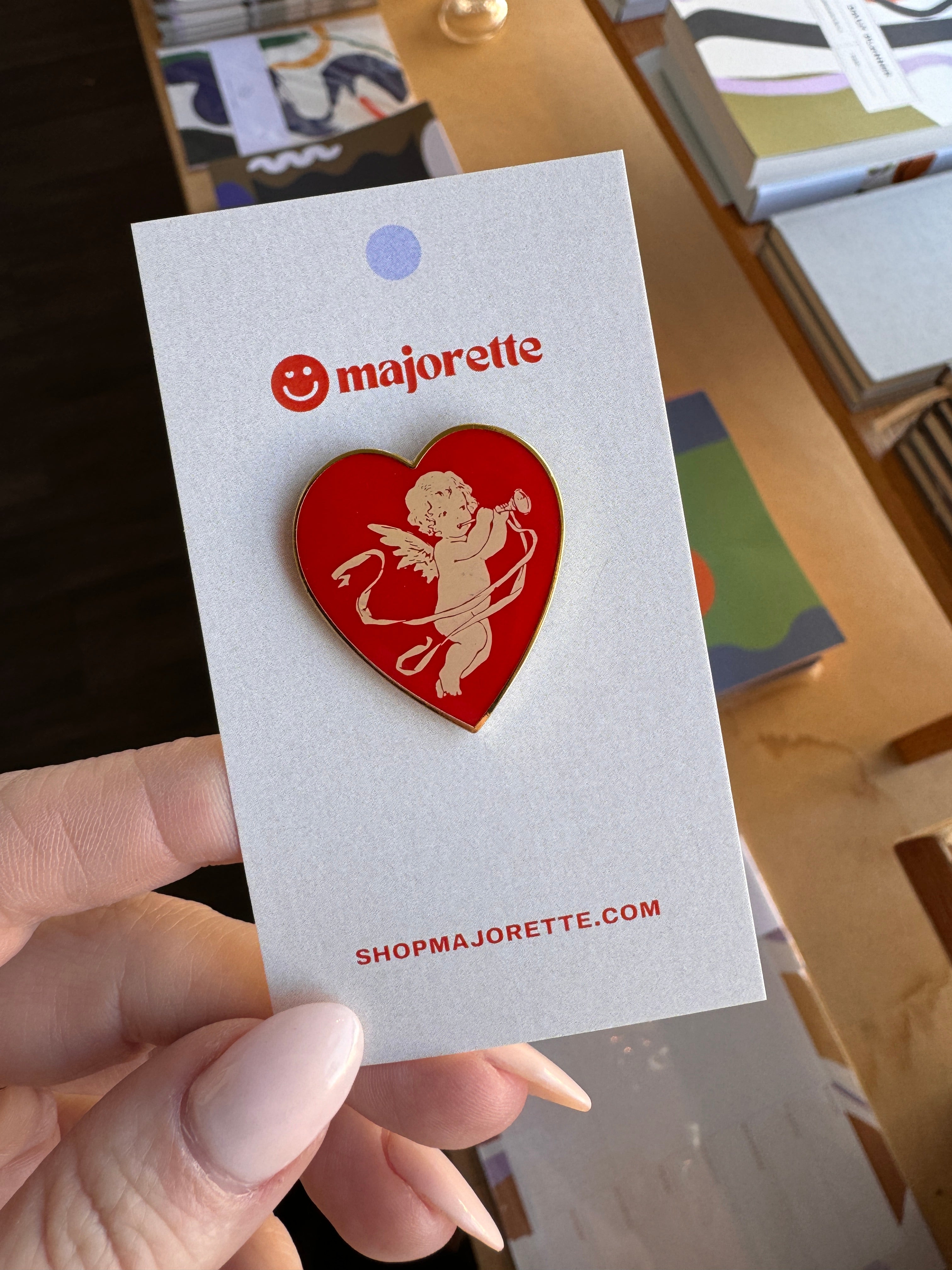 Cupid Enamel Pin