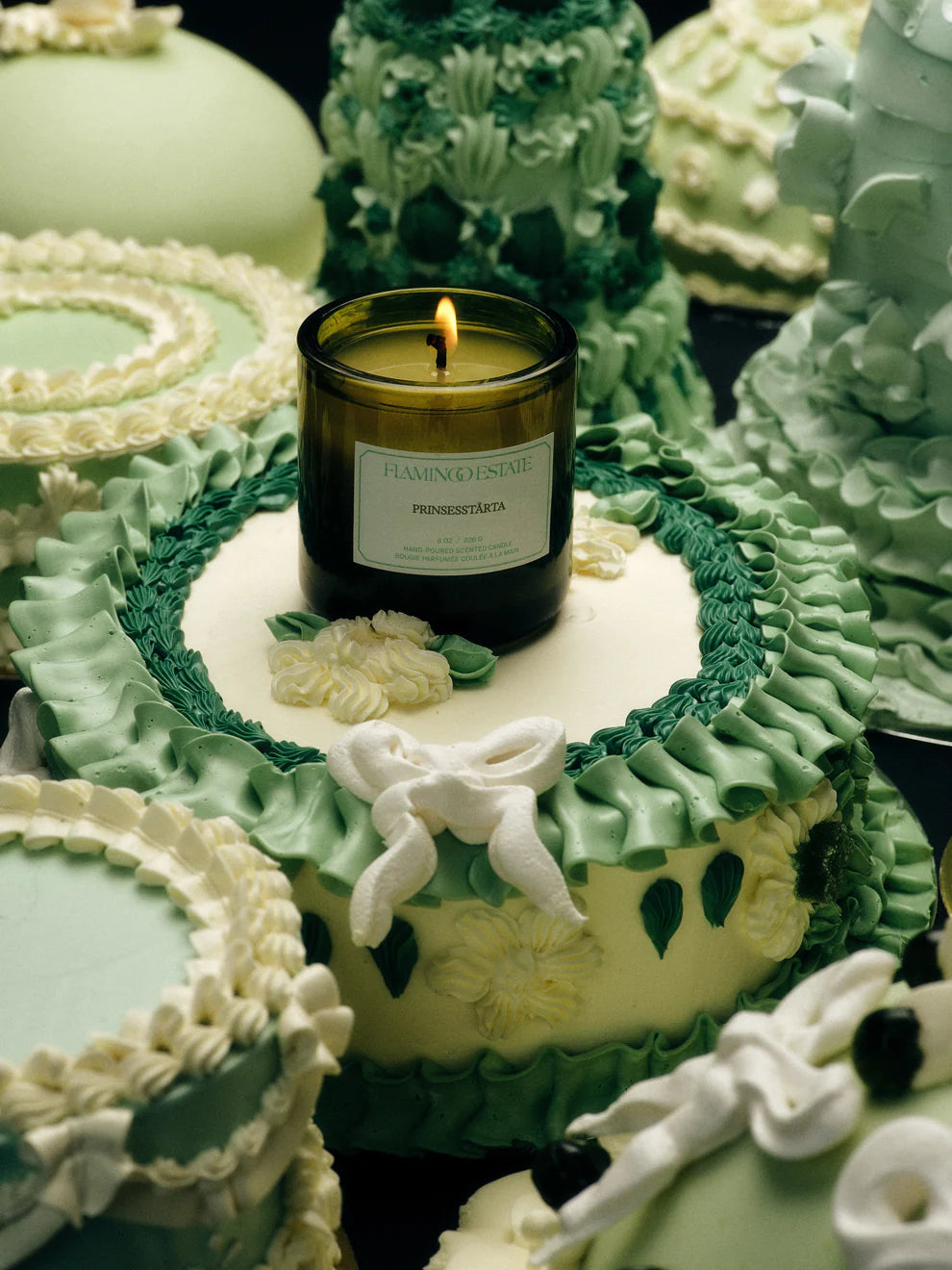 Princesstårta Candle by Flamingo Estate