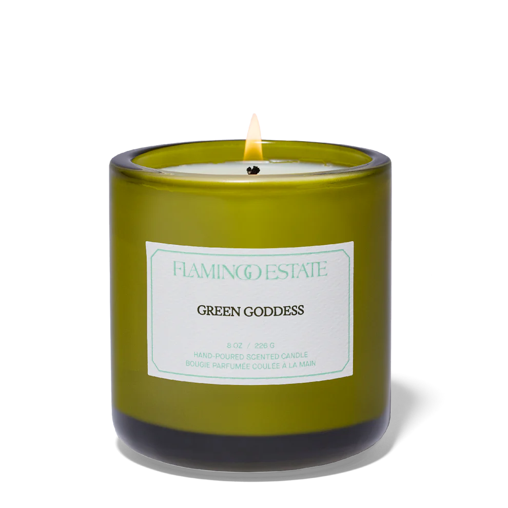 Green Goddess Candle by Flamingo Estate