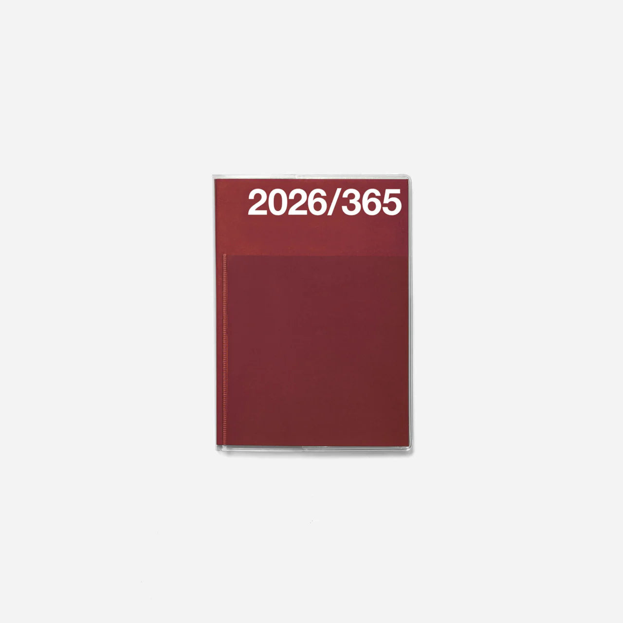2026 Basic Planner / Burgundy No. 7420 / Marjolein Delhaas