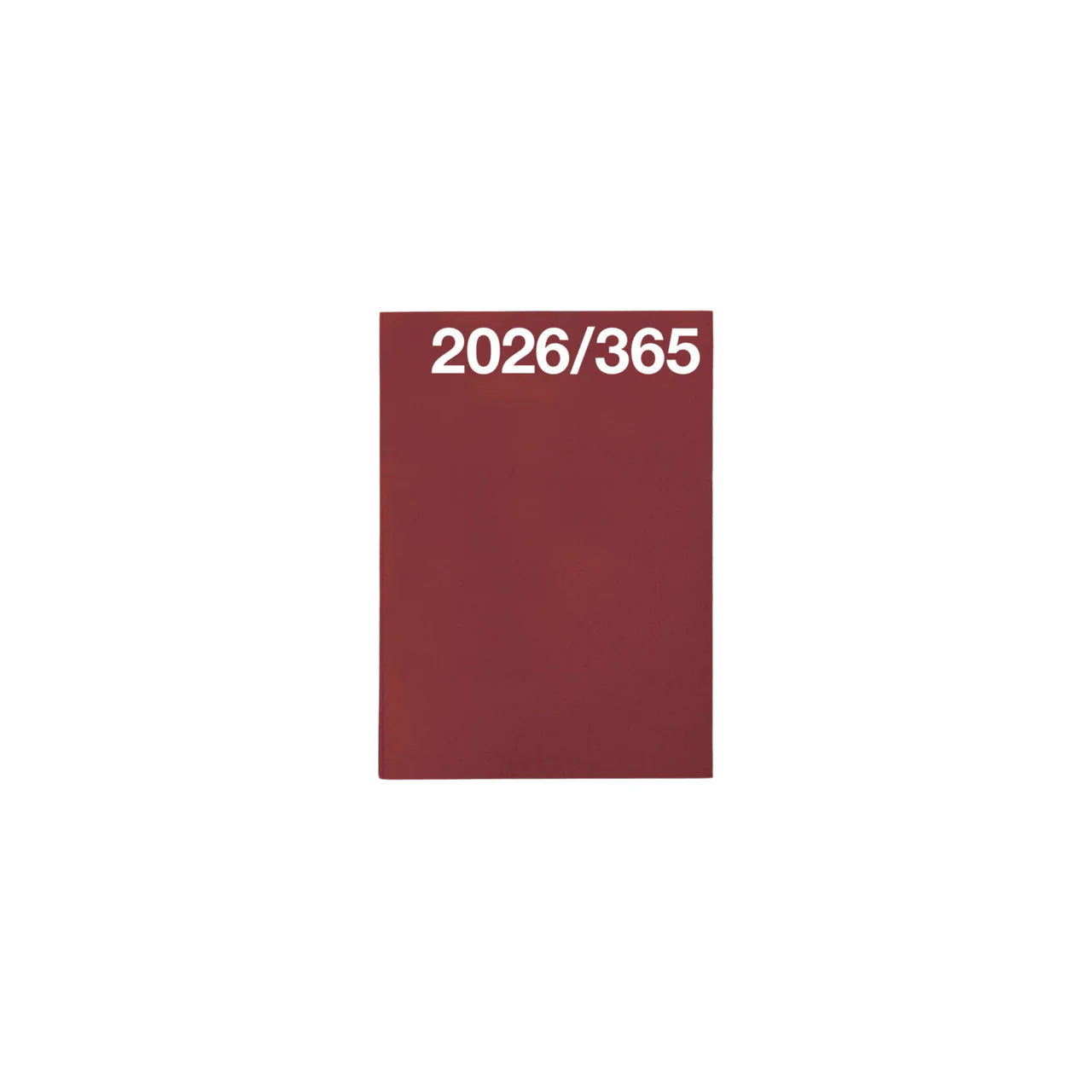 2026 Basic Planner / Burgundy No. 7420 / Marjolein Delhaas
