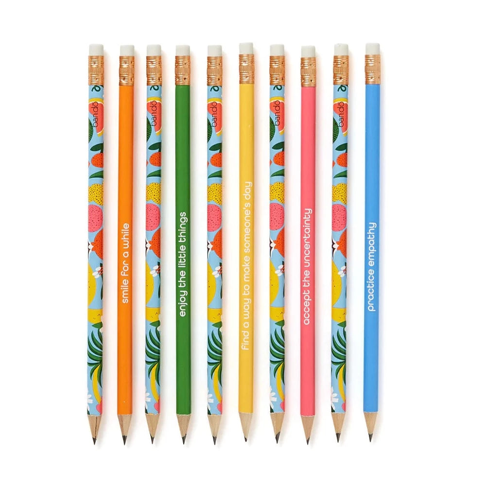 Tutti Frutti Pencil Set