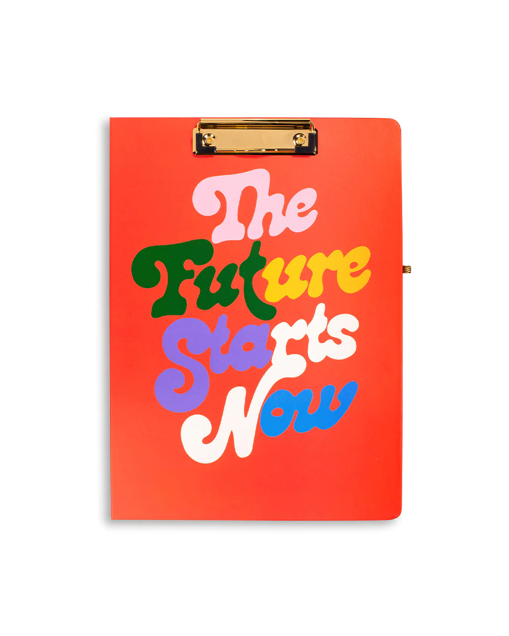 Future Starts New Clipboard Folio