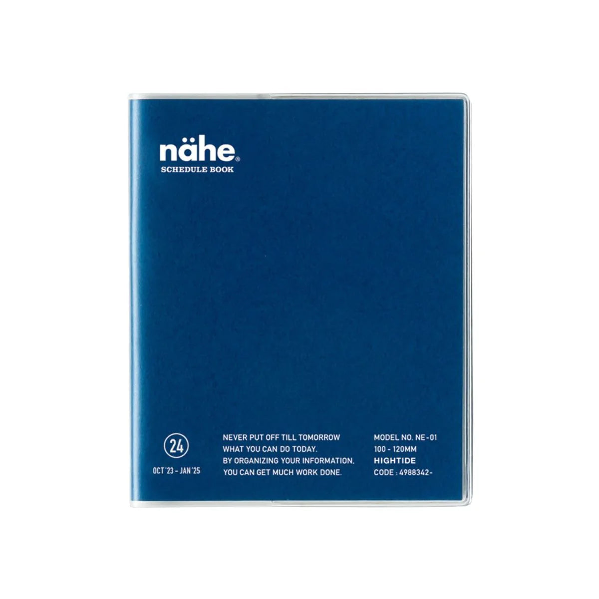 Nahe Square 2024 Planner / Blue