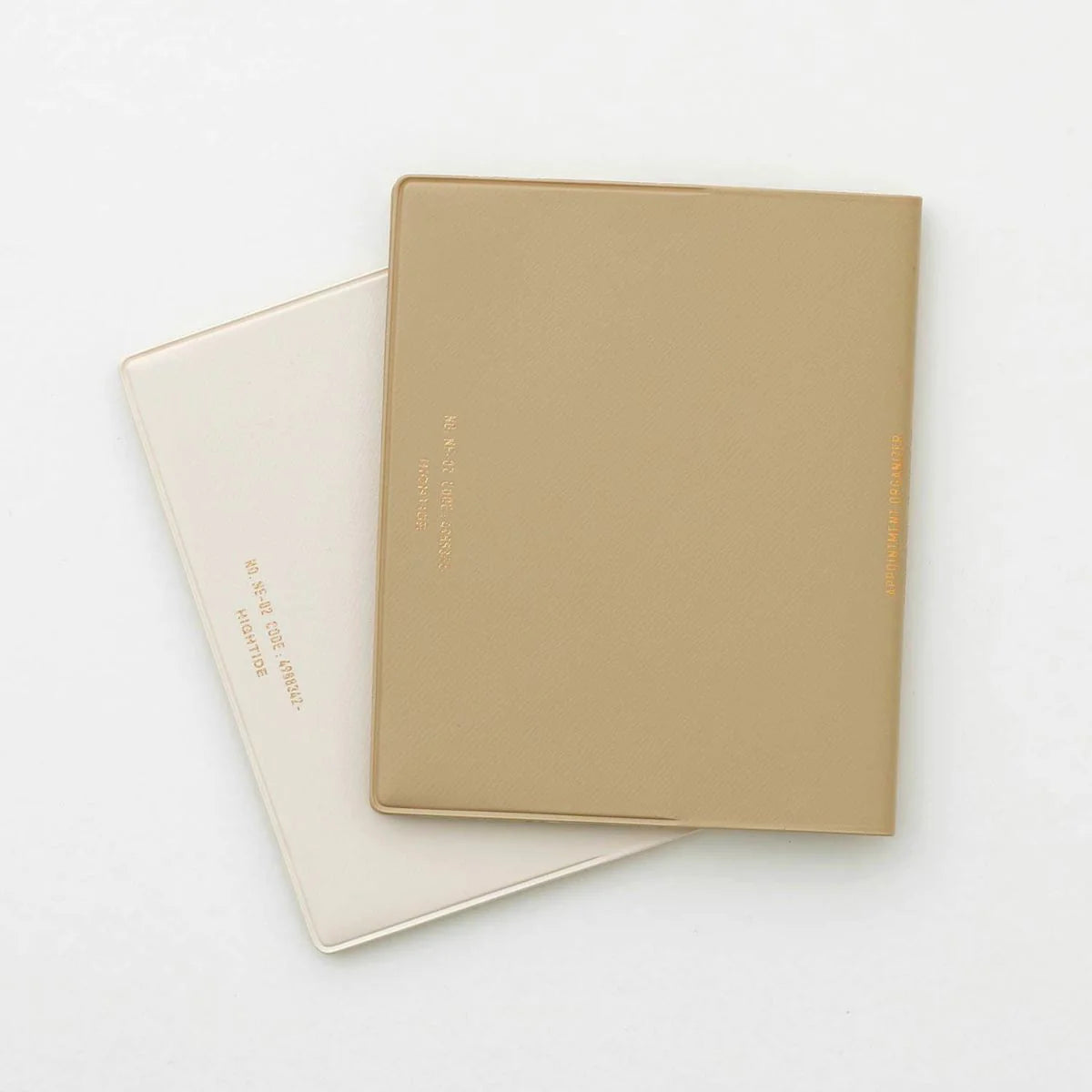 Houma Diary 2024 Monthly Planner / Beige