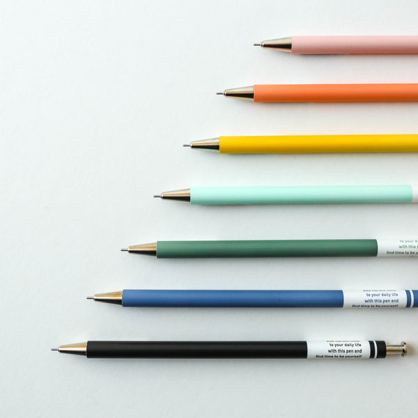 Marks Gel Pen MARKSTYLE Colors 0.5mm Orange