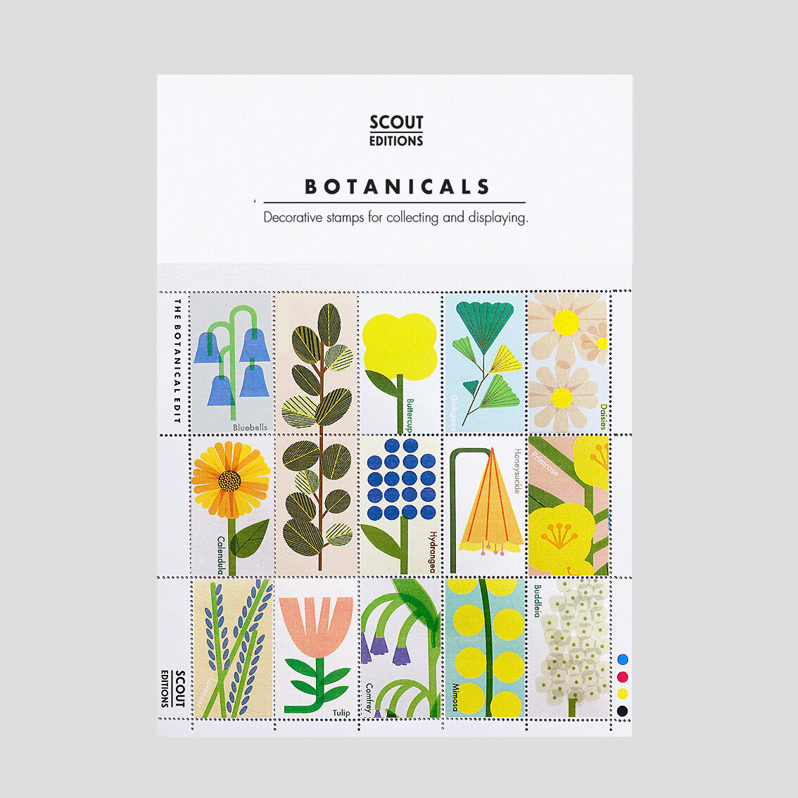 Botanicals Stamp Set