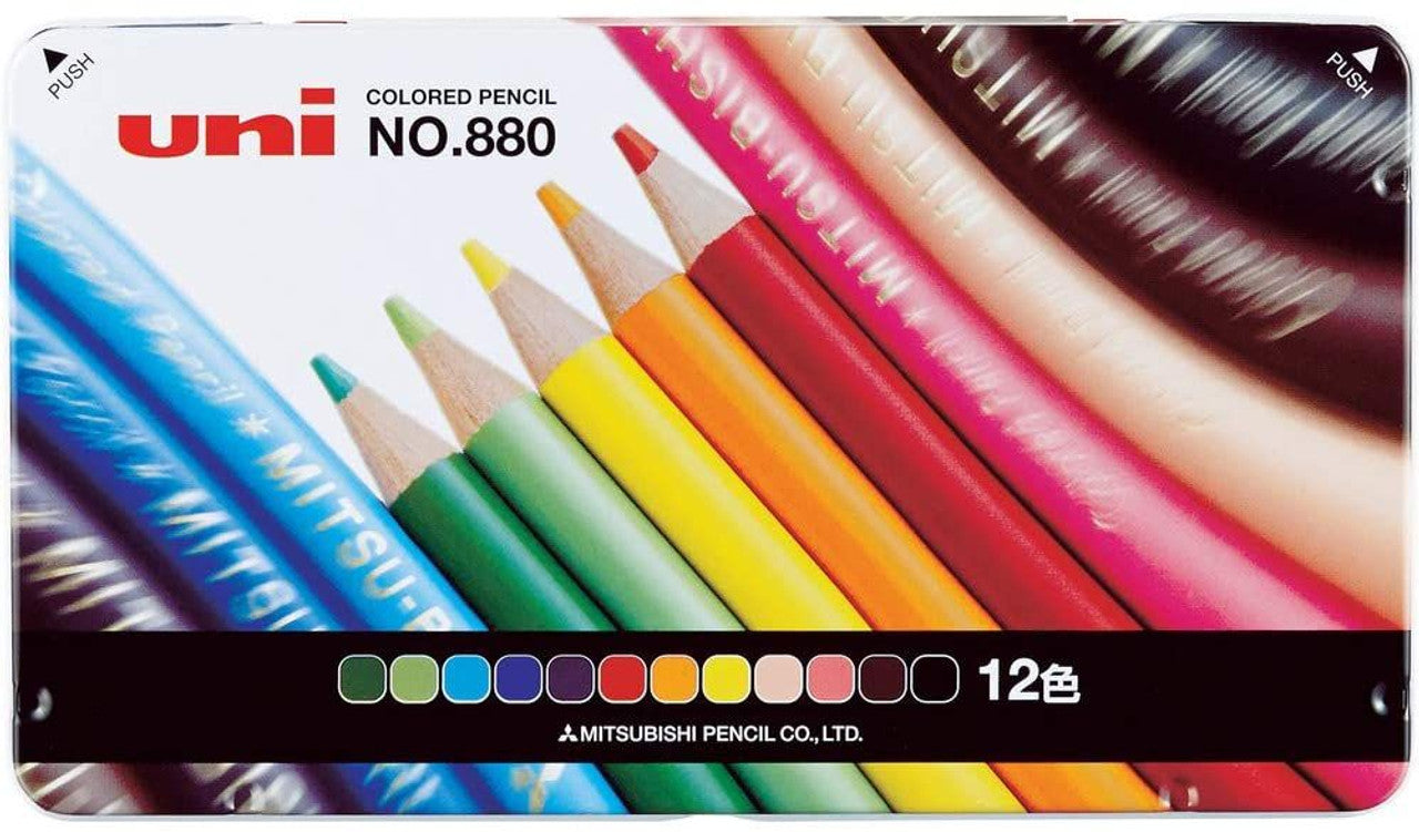 Uniball Colored Pencils / Set of 12