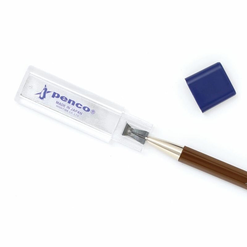 Prime Timber Mechanical Pencil with Sharpener / Blue