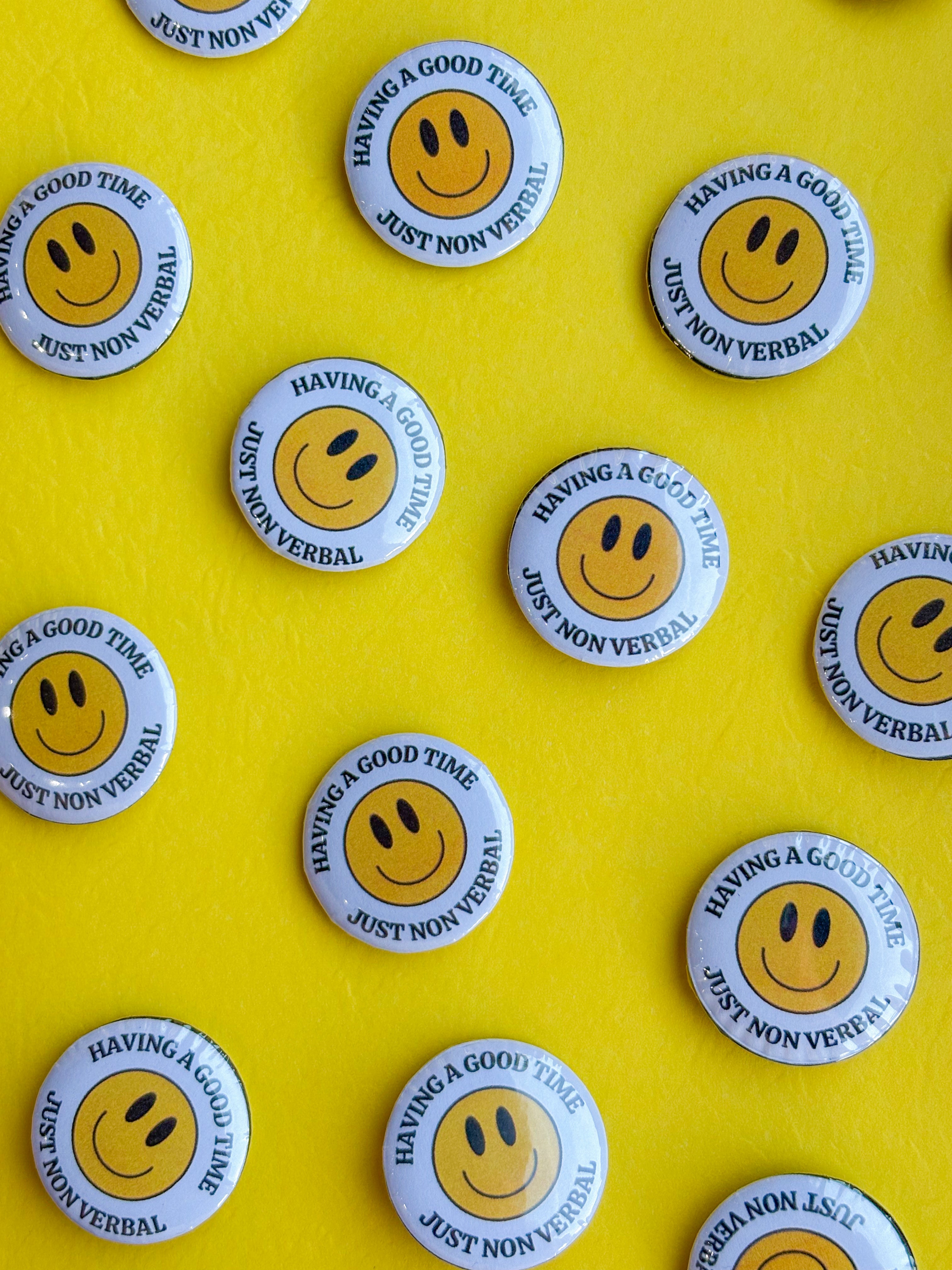 Having a Good Time Button
