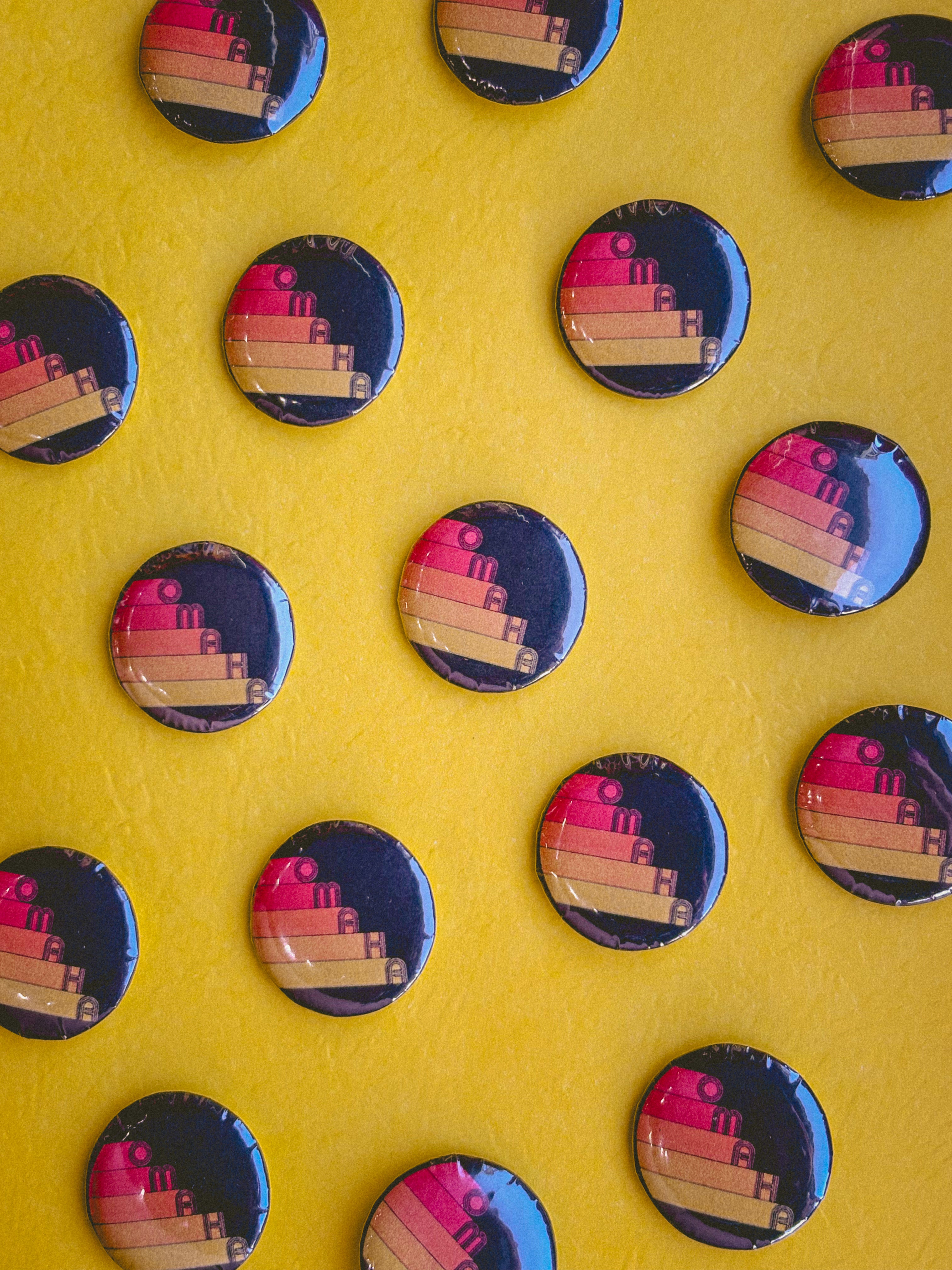 Disco Omaha Button