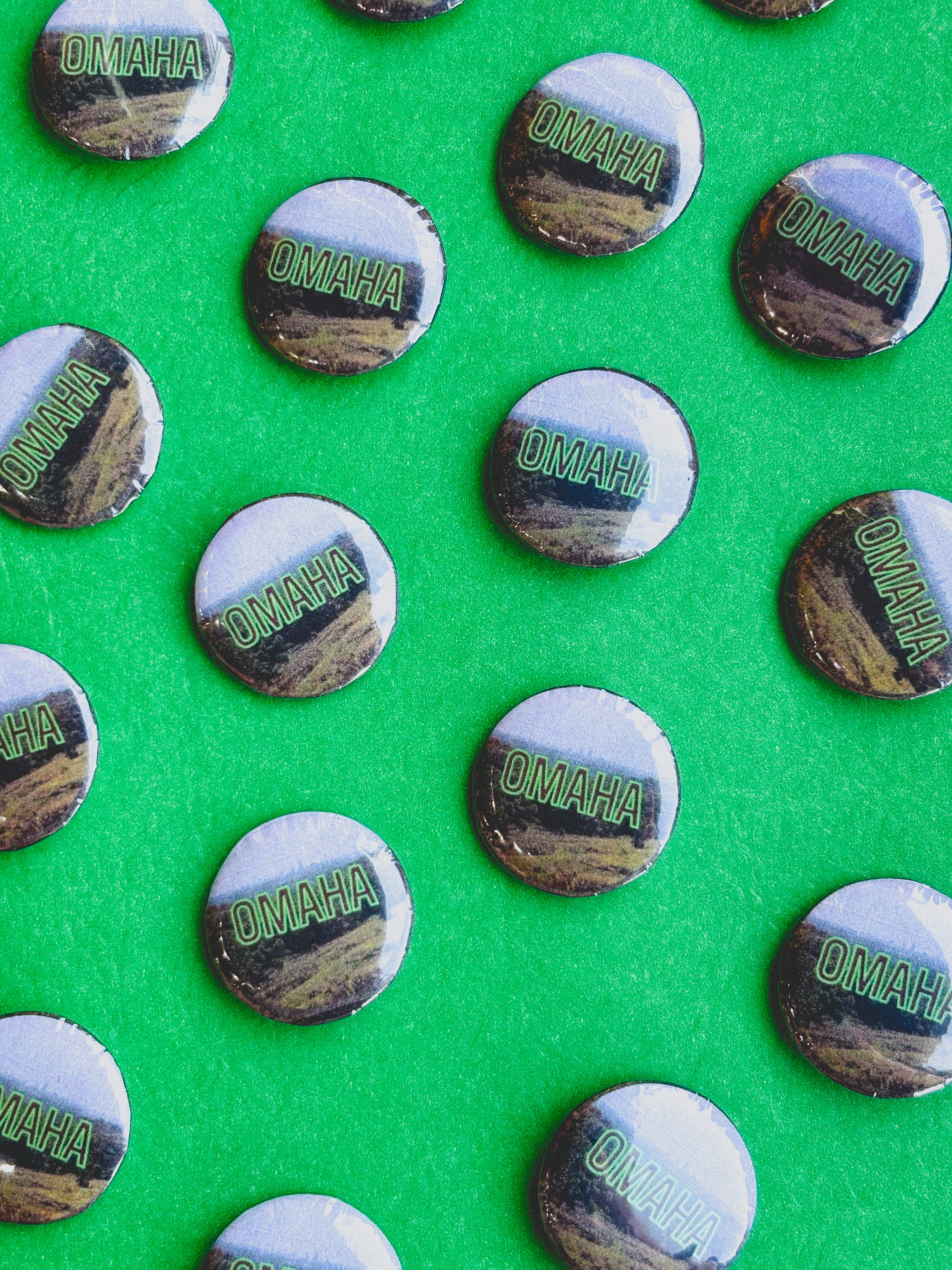 Twin Peaks Omaha Button