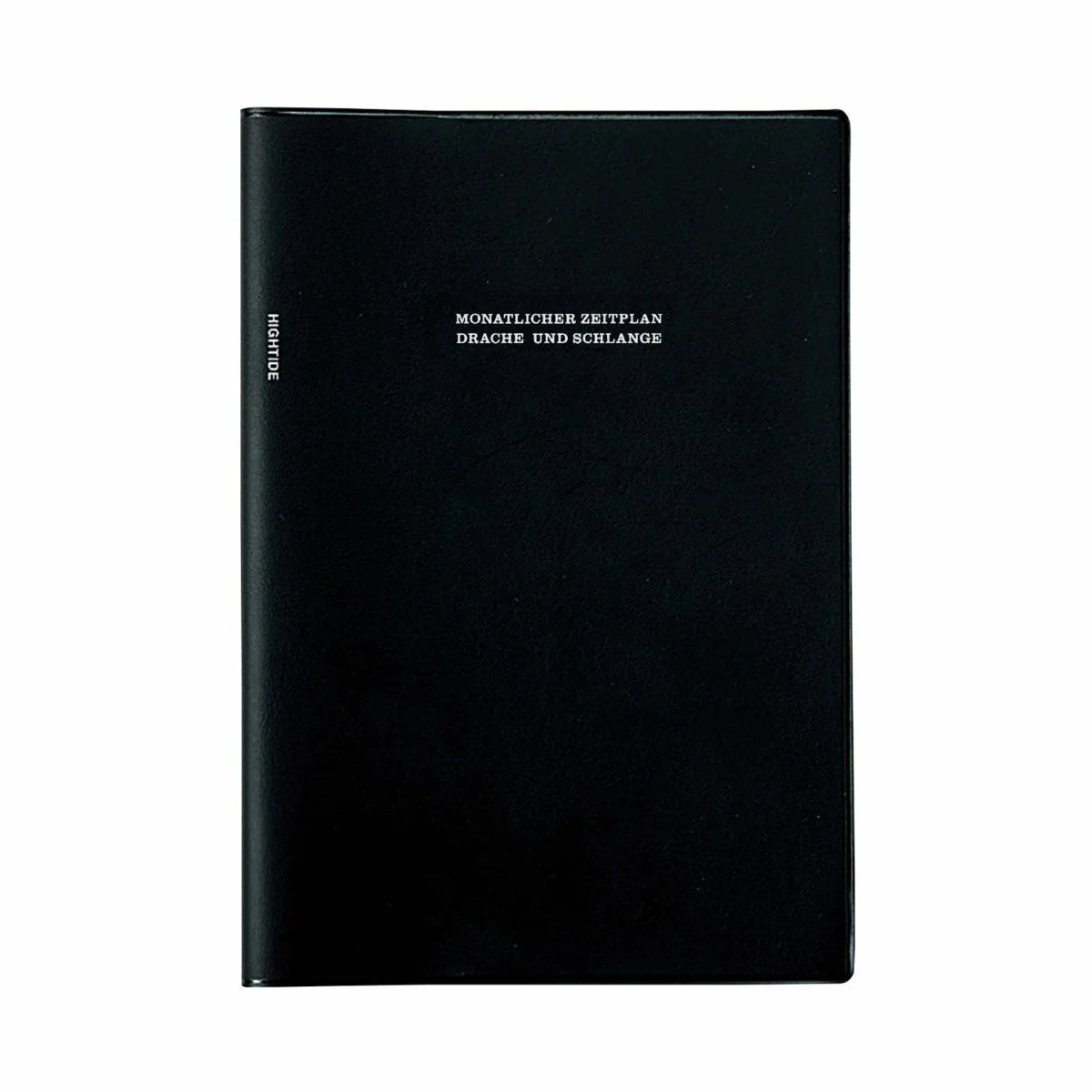 2025 Monthly Planner Tierkreis B6 / Black