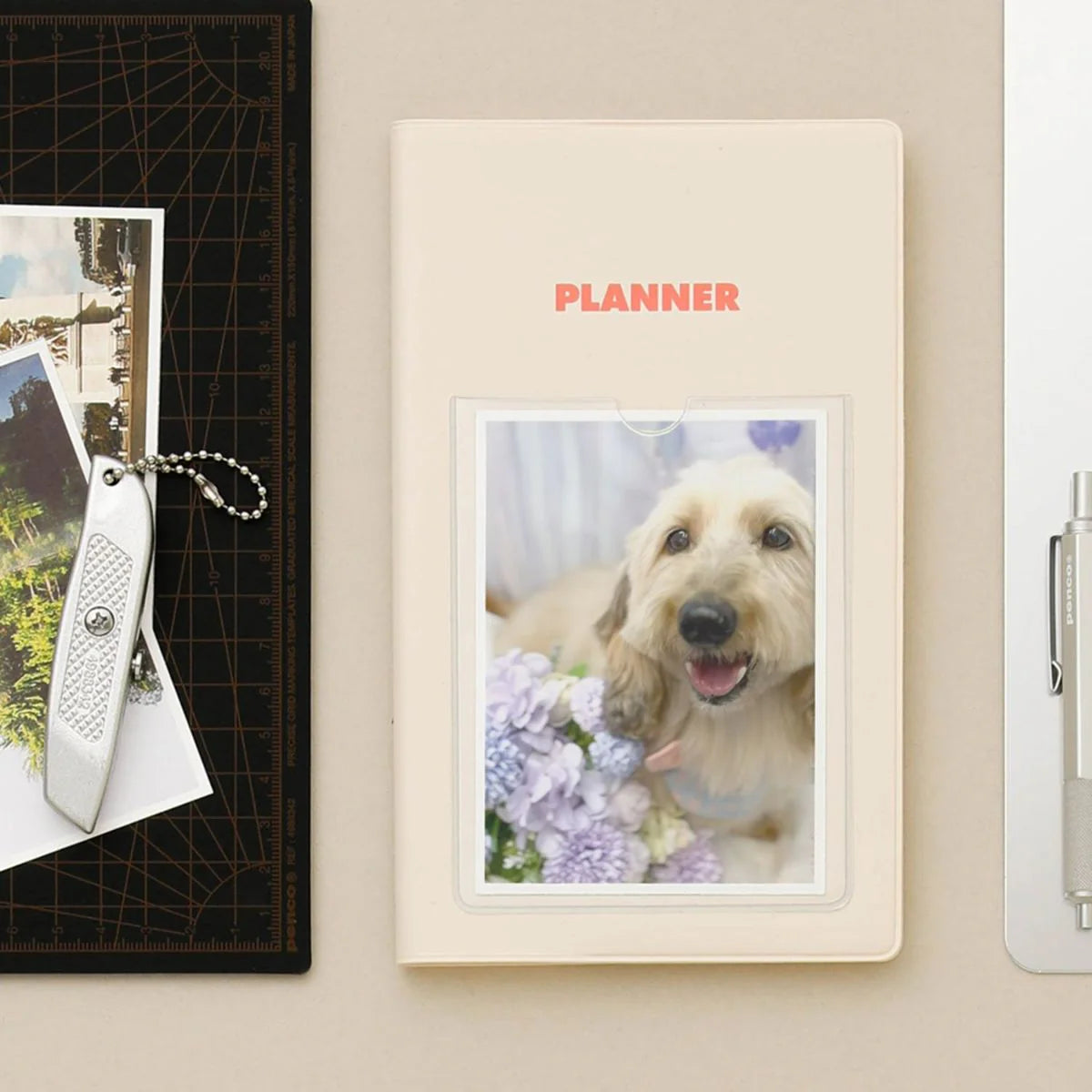 2025 Monthly Planner Shine B6 Slim / Ivory