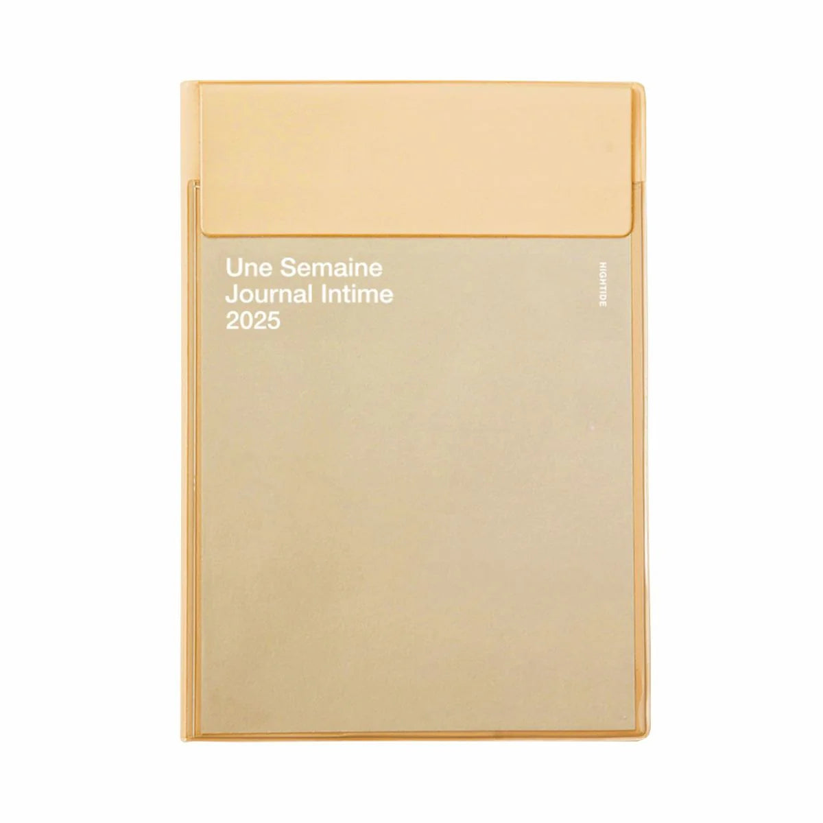 2025 Monthly Planner Iris B6 / Beige