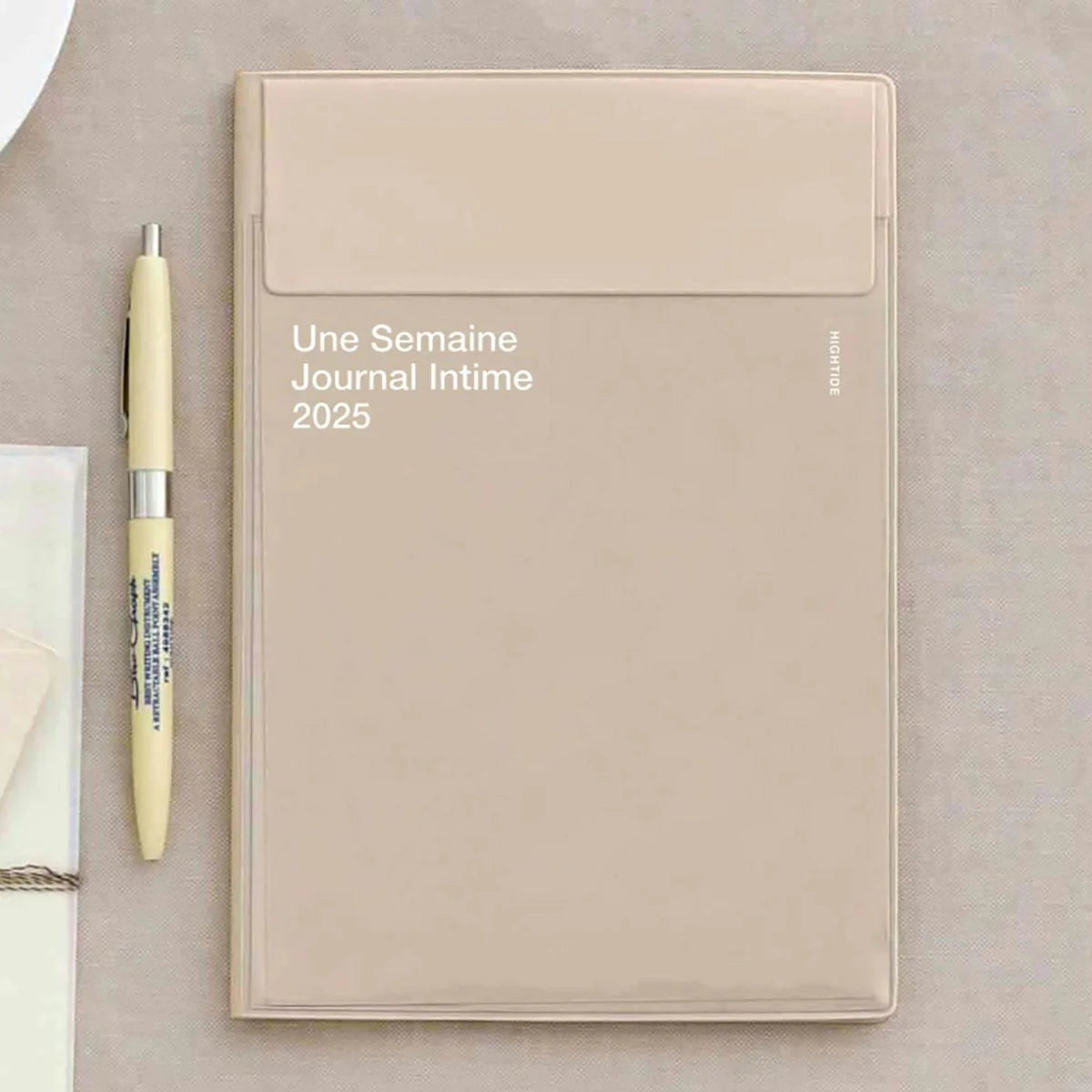 2025 Monthly Planner Iris B6 / Beige