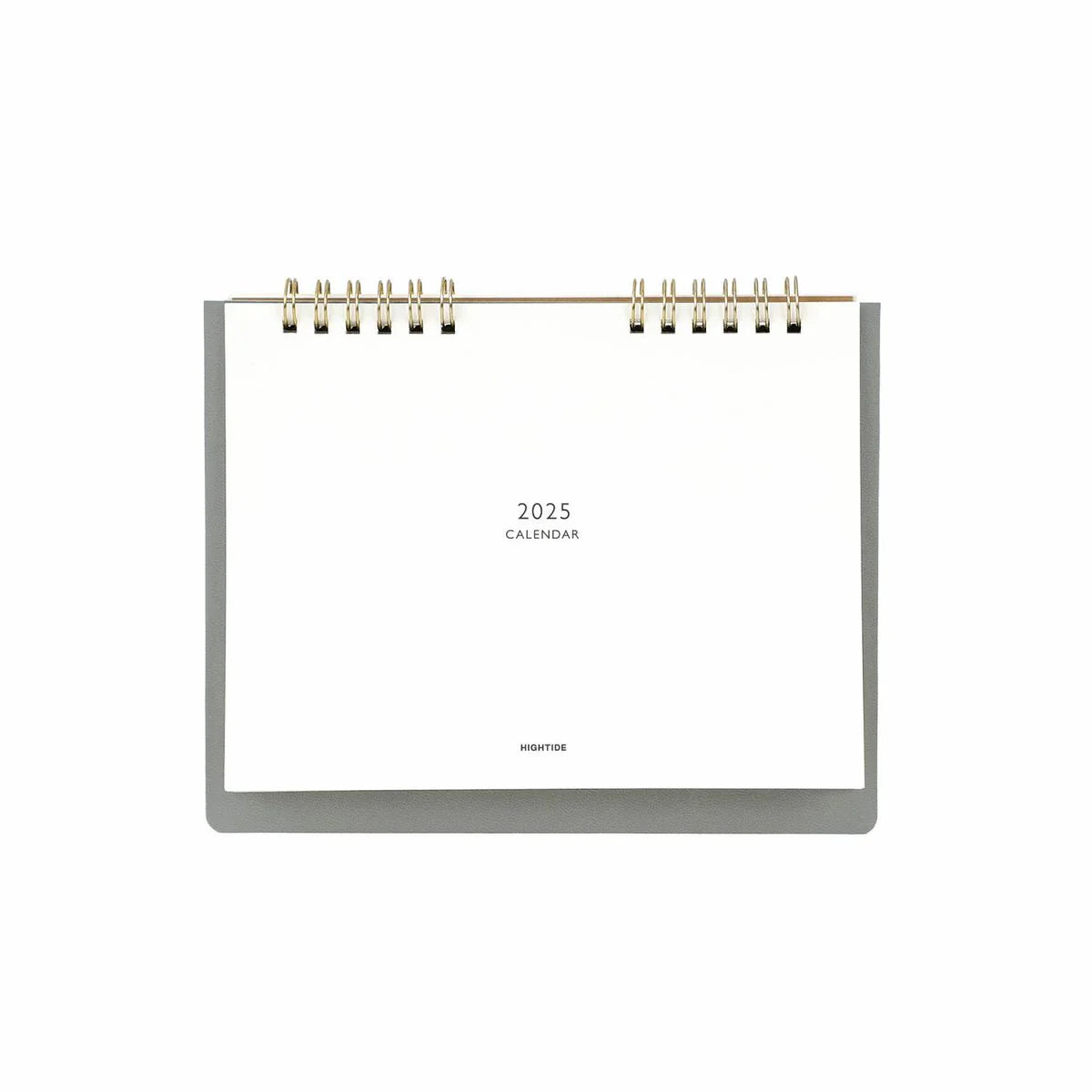 2025 Lepre Desk Calendar / Khaki