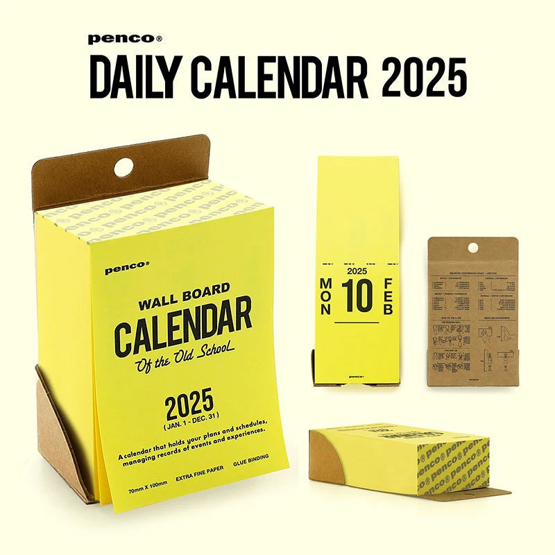 Penco Memo Block Calendar