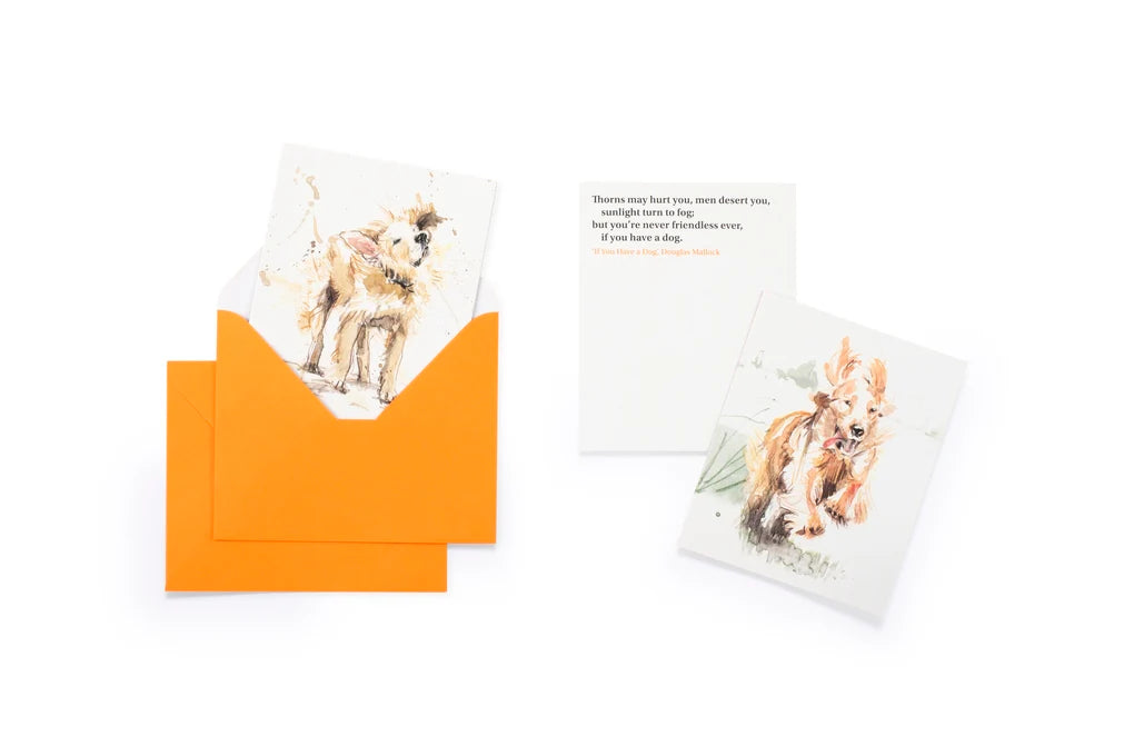 For the Love of Dogs Notecard Set