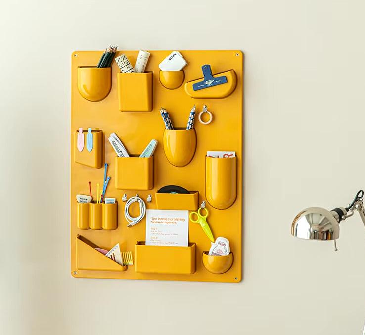 Molded Wall Organizer / Ginger