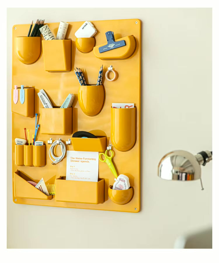 Molded Wall Organizer / Ginger