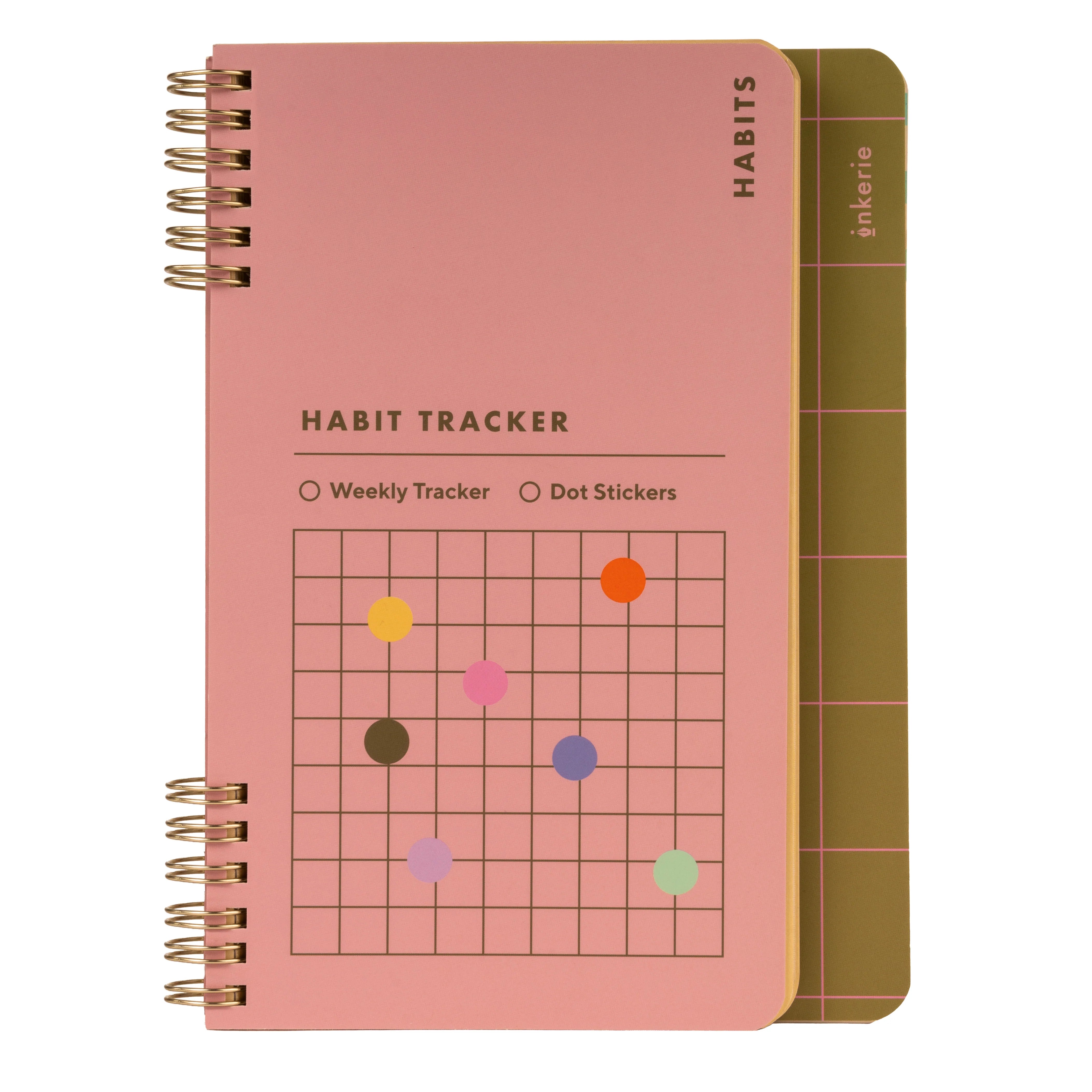 Habit and Goals Tracker Notebook