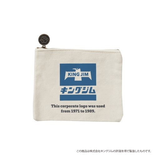 Old Resta 2-in-1 Stationery Small Tote Bag / Tepra Label Maker Design