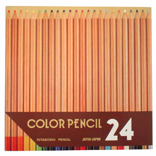 Kitera Kitaboshi Colored Pencils / Set of 24