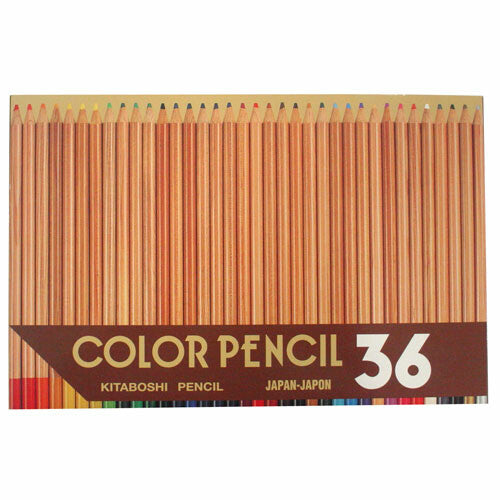 Kitera Kitaboshi Colored Pencils / Set of 36