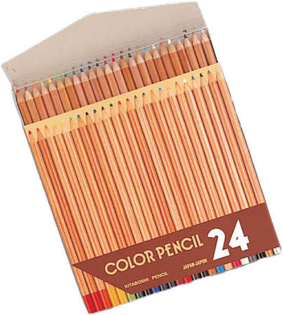 Kitera Kitaboshi Colored Pencils / Set of 24