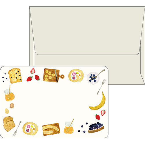 Mini Note Card Set / Baking