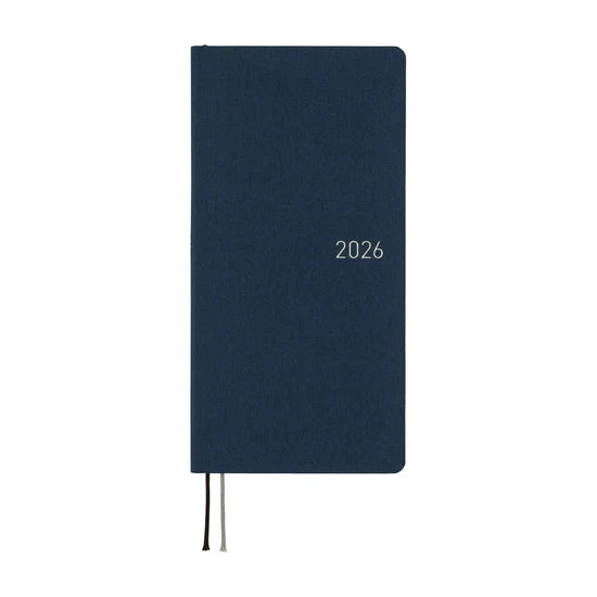 Hobonichi Techo Weeks 2026 MEGA / Cosmo Blue