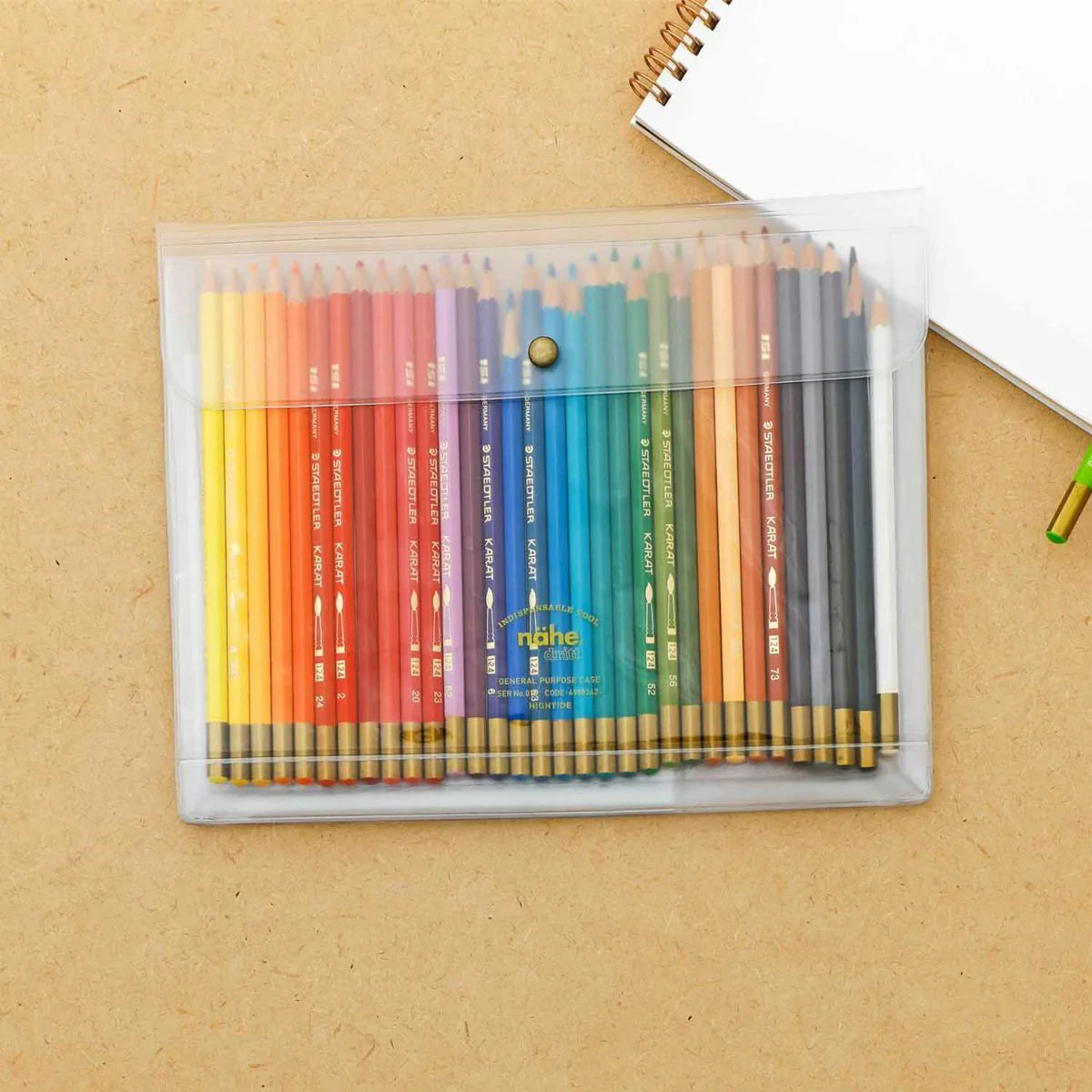 General Purpose Case / A5 / Clear Brown