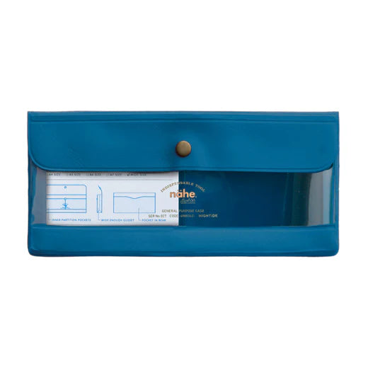 General Purpose Case / Wide / Blue