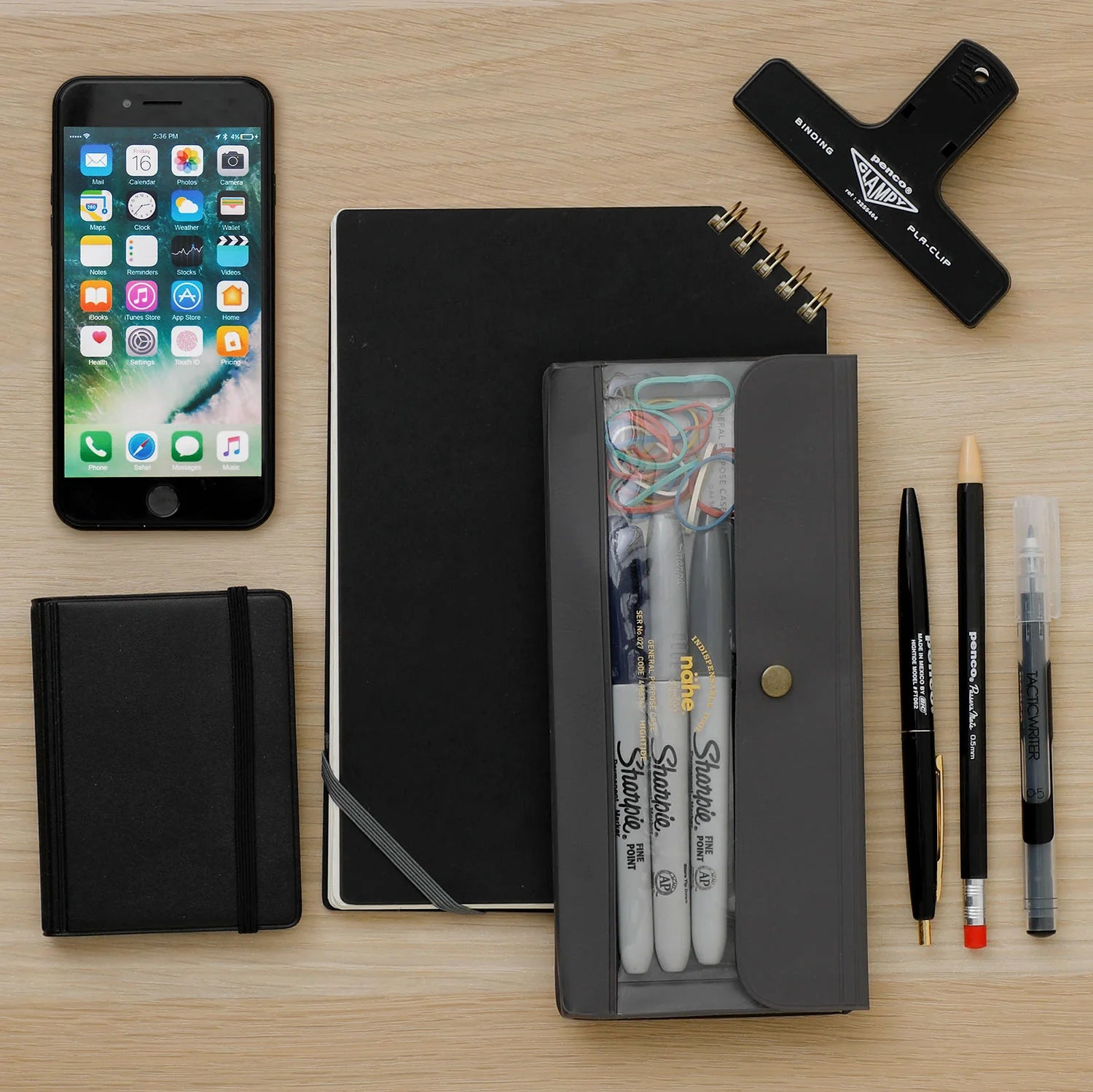 General Purpose Case / Wide / Green