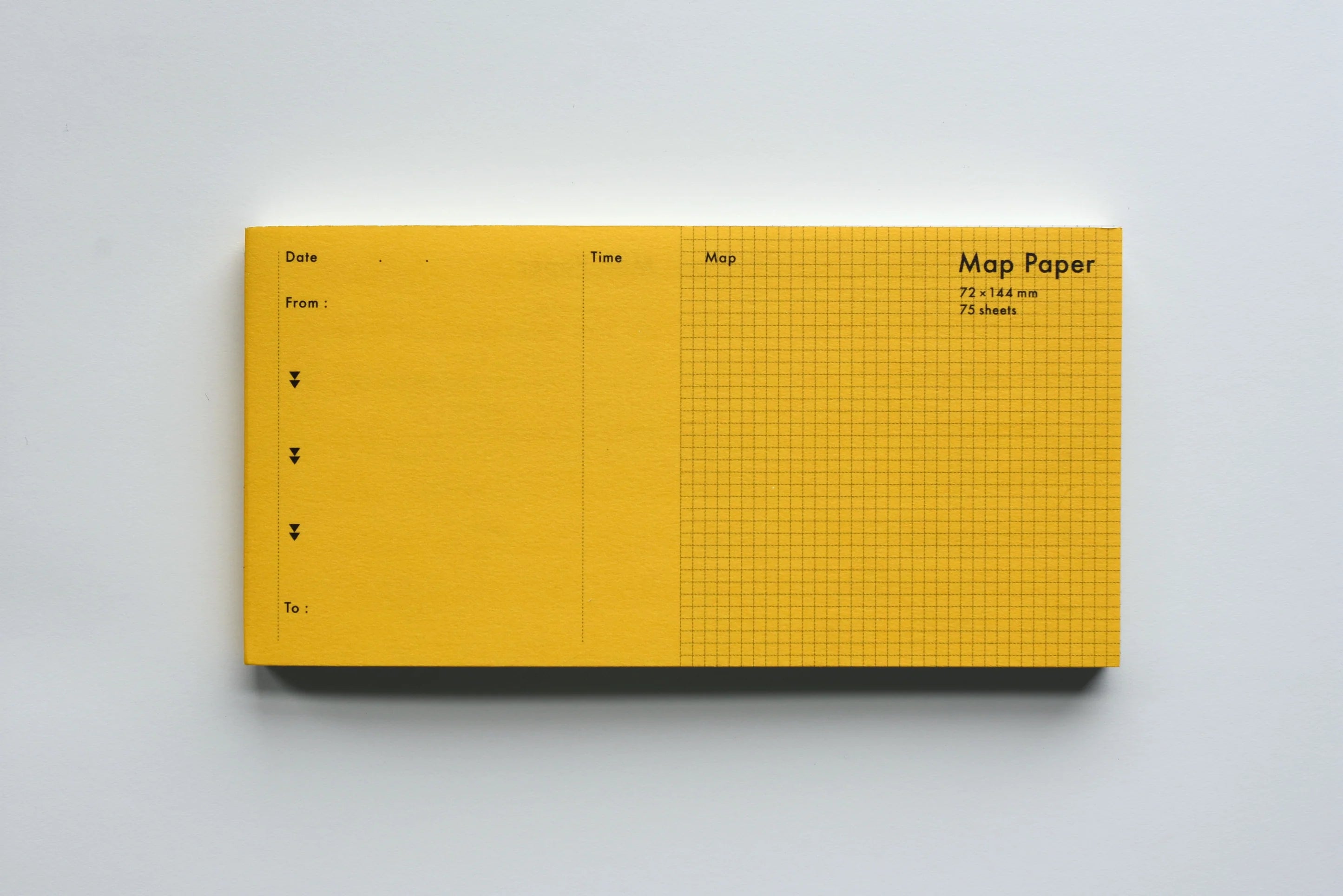 Classiky Drop Around Paper Pad / Map Paper