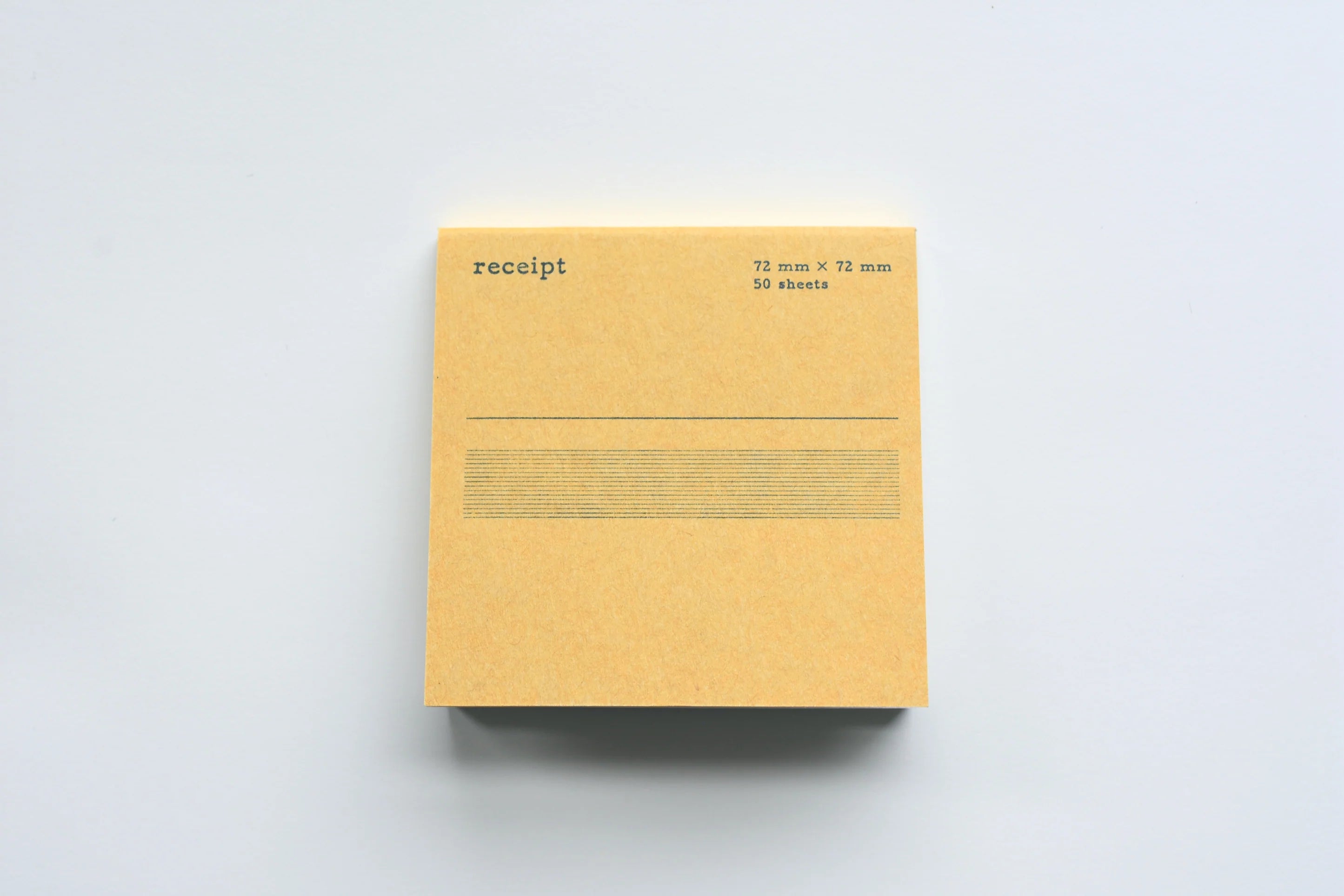 Classiky Drop Around Small Receipt Pad