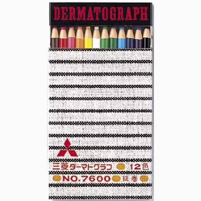Dermatograph Soft Colored Pencils / Set of
