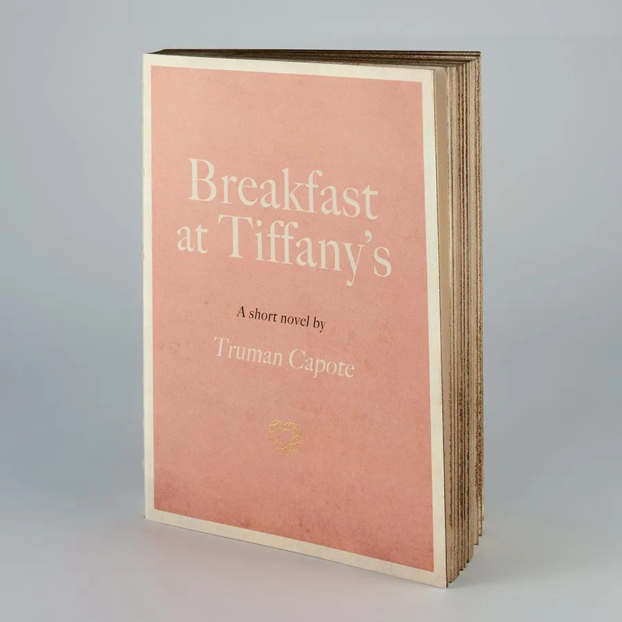 Libri Muti Journal: Breakfast at Tiffany’s
