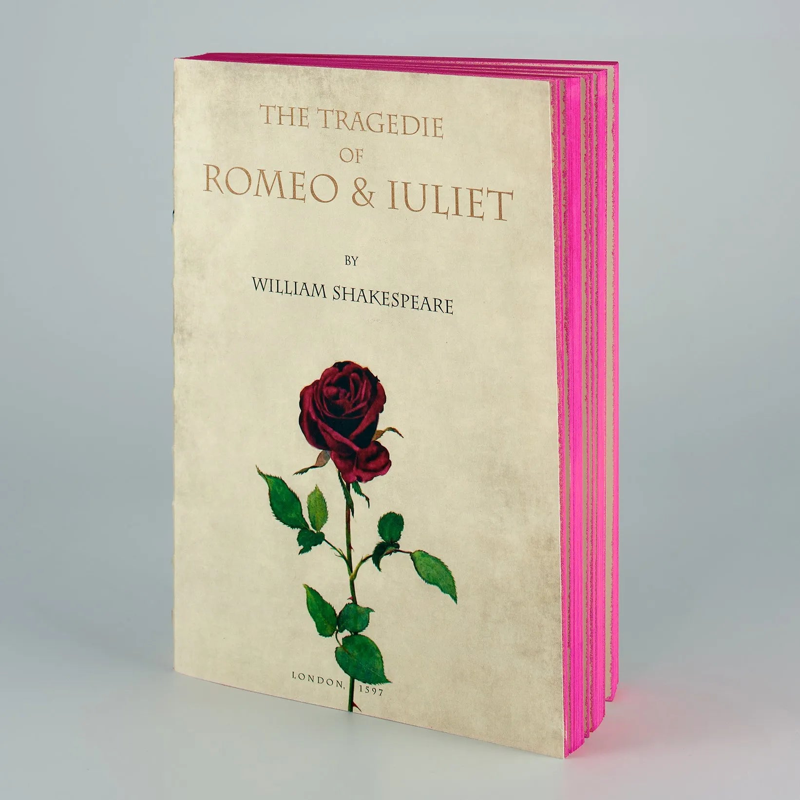 Libri Muti Journal: Romeo and Juliet
