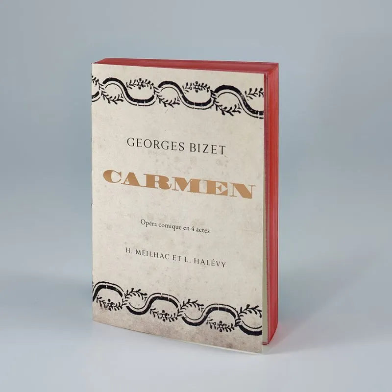 Libri Muti Journal: Carmen