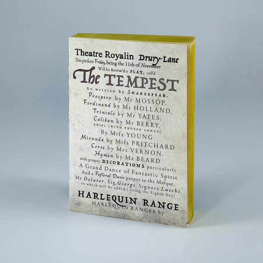 Libri Muti Journal: The Tempest