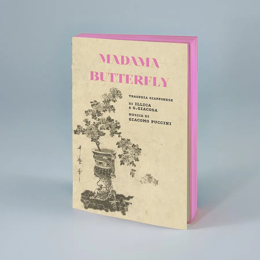 Libri Muti Journal: Mme Butterfly