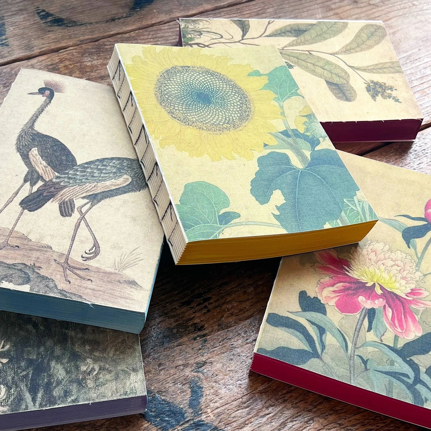Canvas Book / Peony