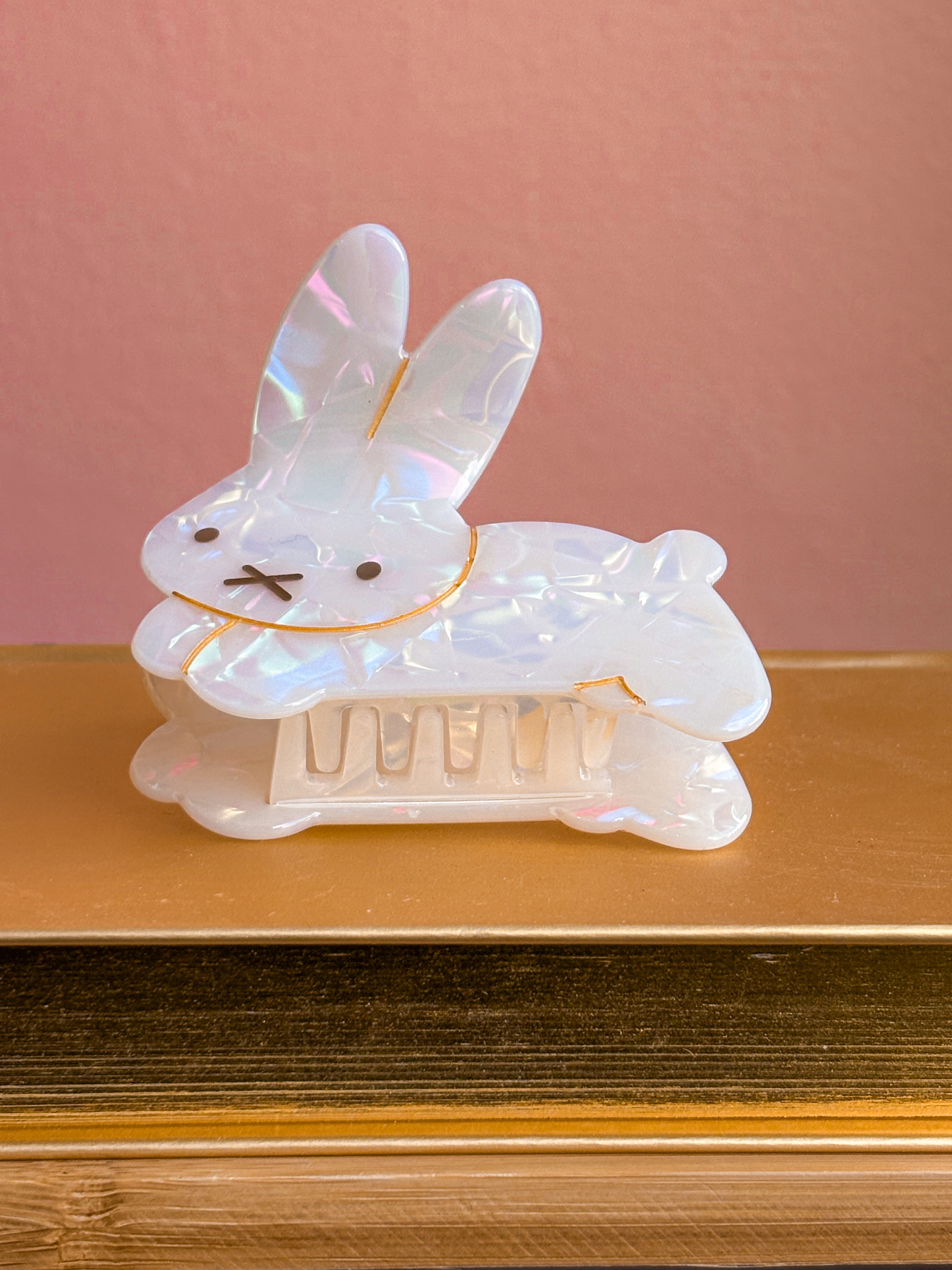 Cute Bunny Claw Clip